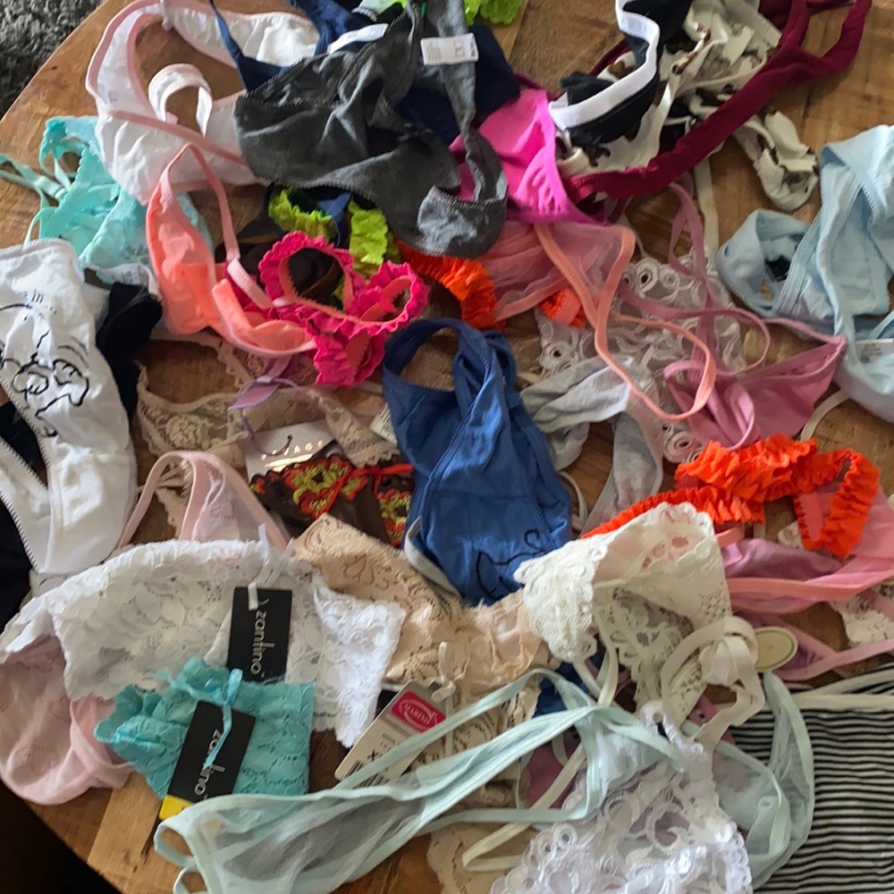 Bundle of new women’s panties.